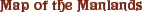 Map of the Manlands