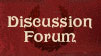 Discussion Forums